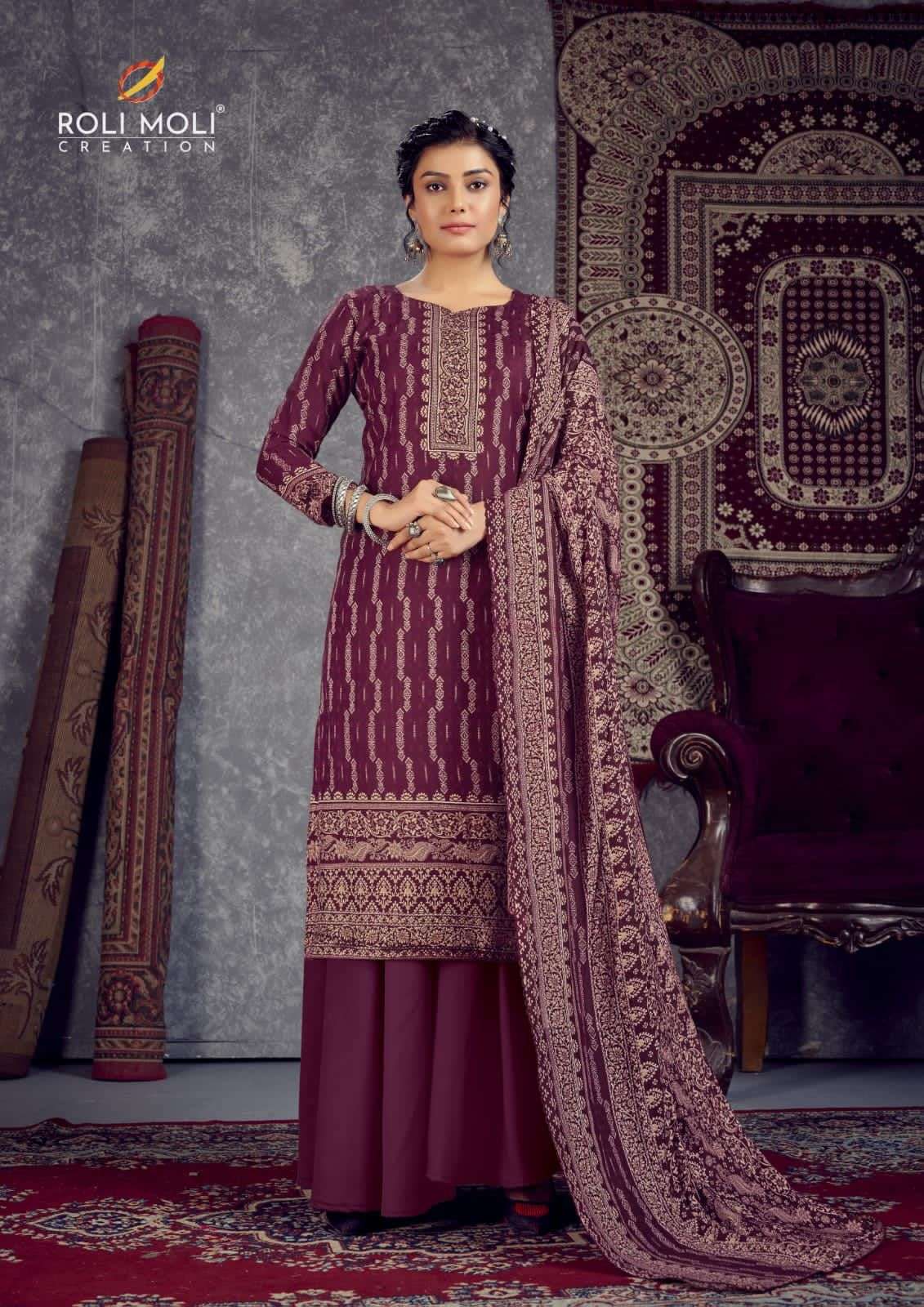 ROLI MOLI CREATION RUHAANIYAT