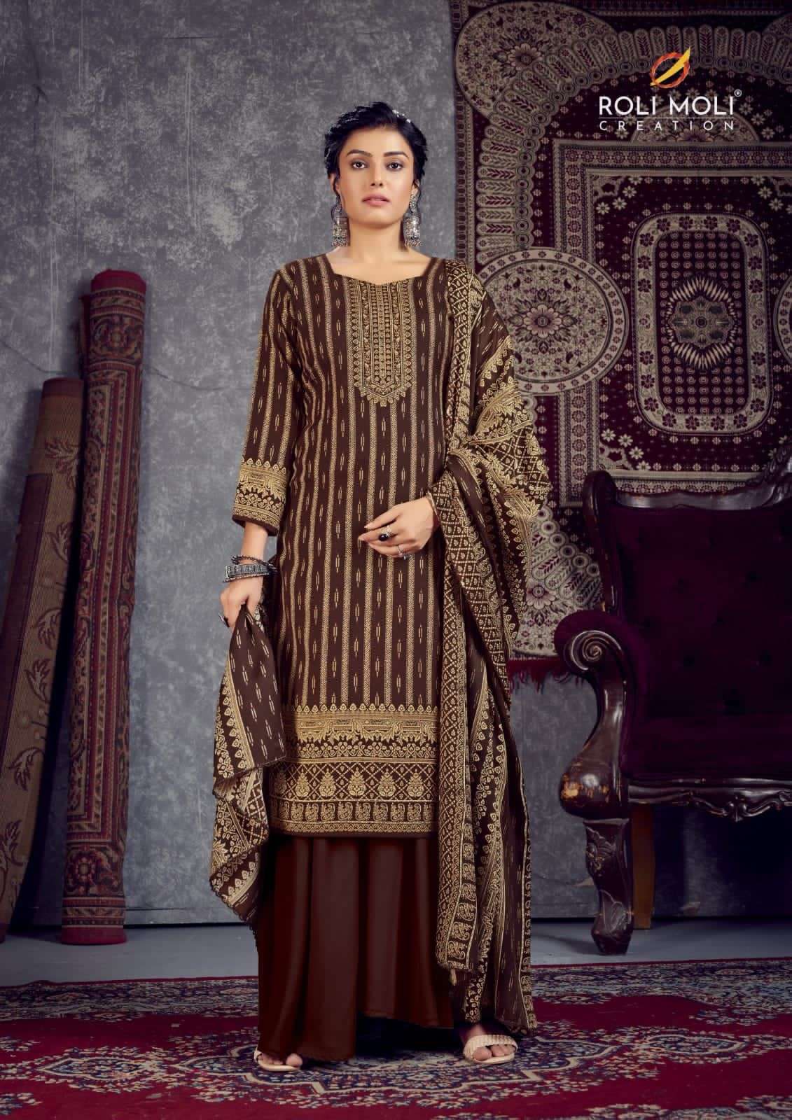 ROLI MOLI CREATION RUHAANIYAT