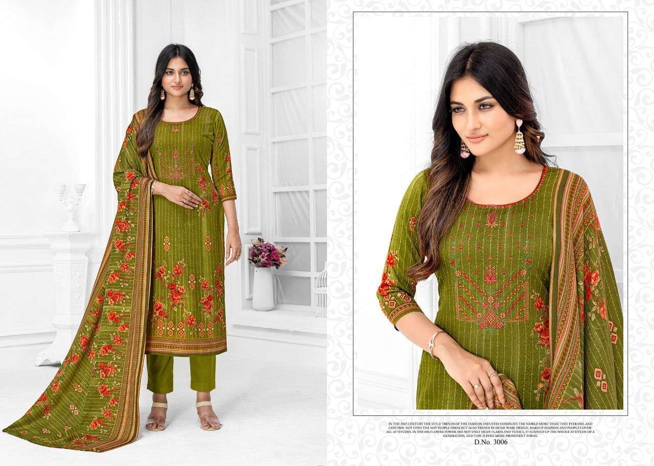 SHIV GORI SILK MILLS JEBA VOL 3 