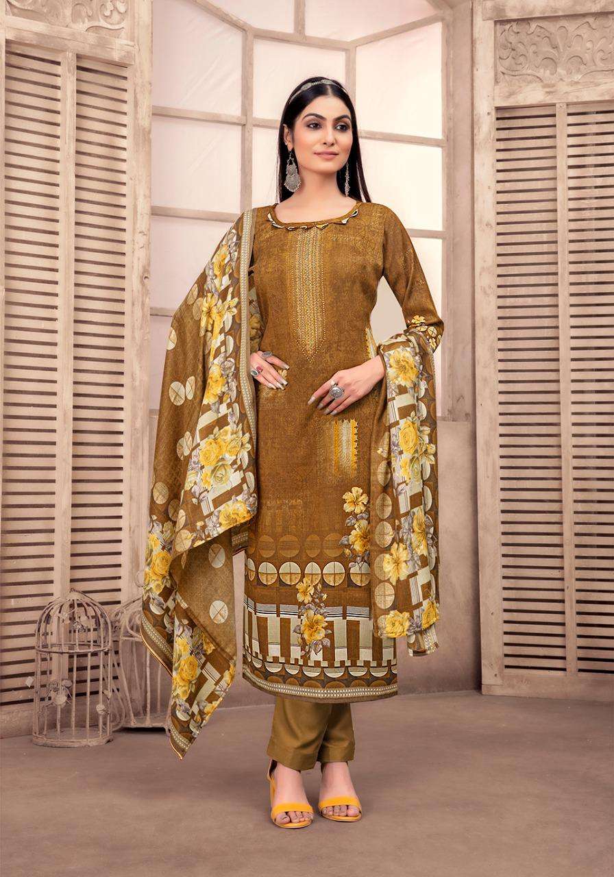 SHIV GORI SILK MILLS JUBAIDA VOL 8 