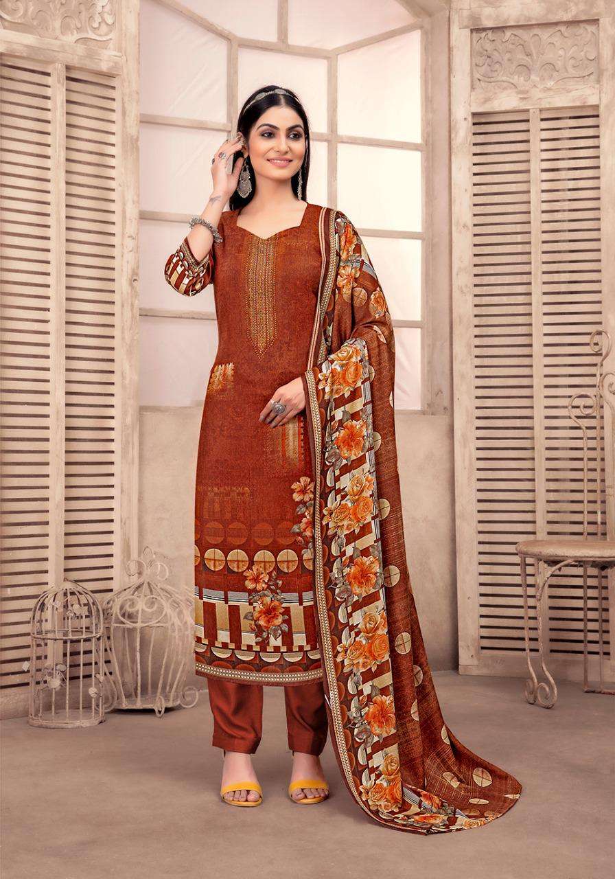 SHIV GORI SILK MILLS JUBAIDA VOL 8 