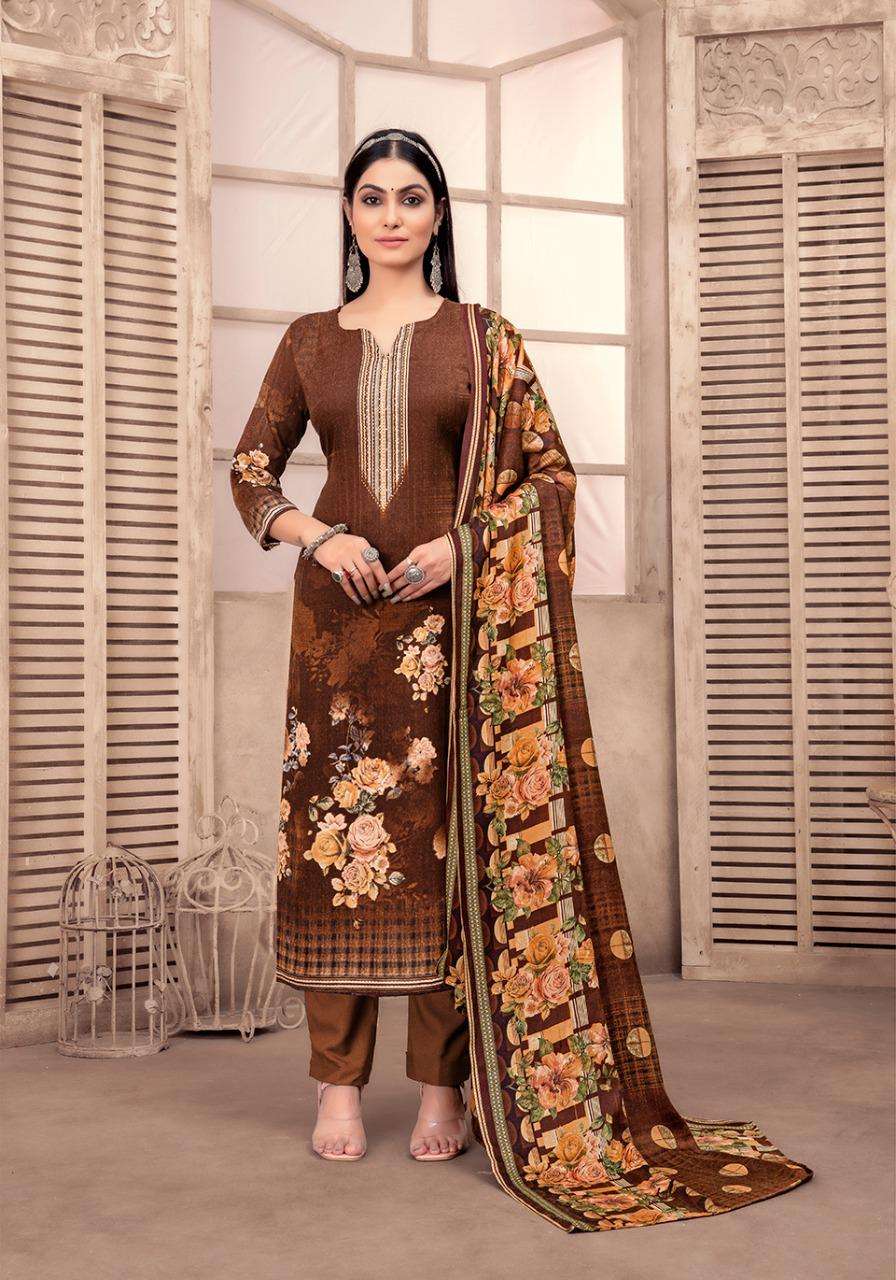 SHIV GORI SILK MILLS JUBAIDA VOL 8 