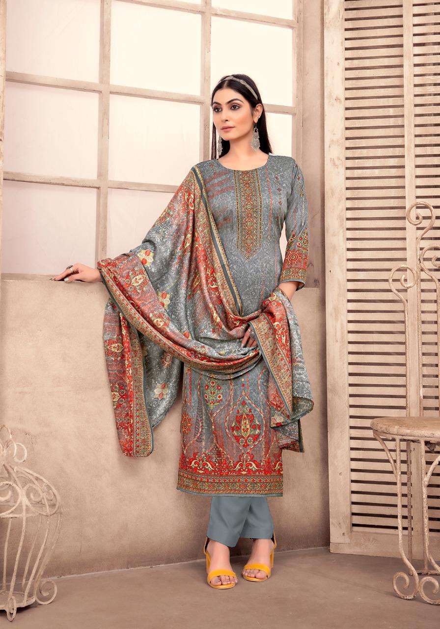 SHIV GORI SILK MILLS JUBAIDA VOL 8 