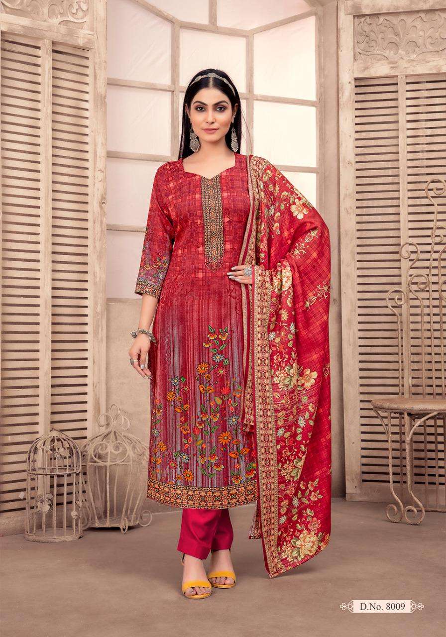 SHIV GORI SILK MILLS JUBAIDA VOL 8 