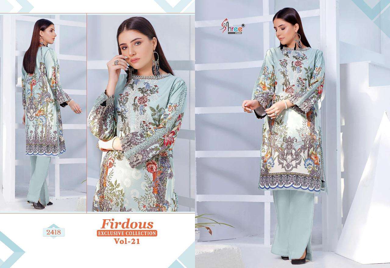 SHREE FABS FIRDOUS EXCLUSIVE COLLECTION VOL 21