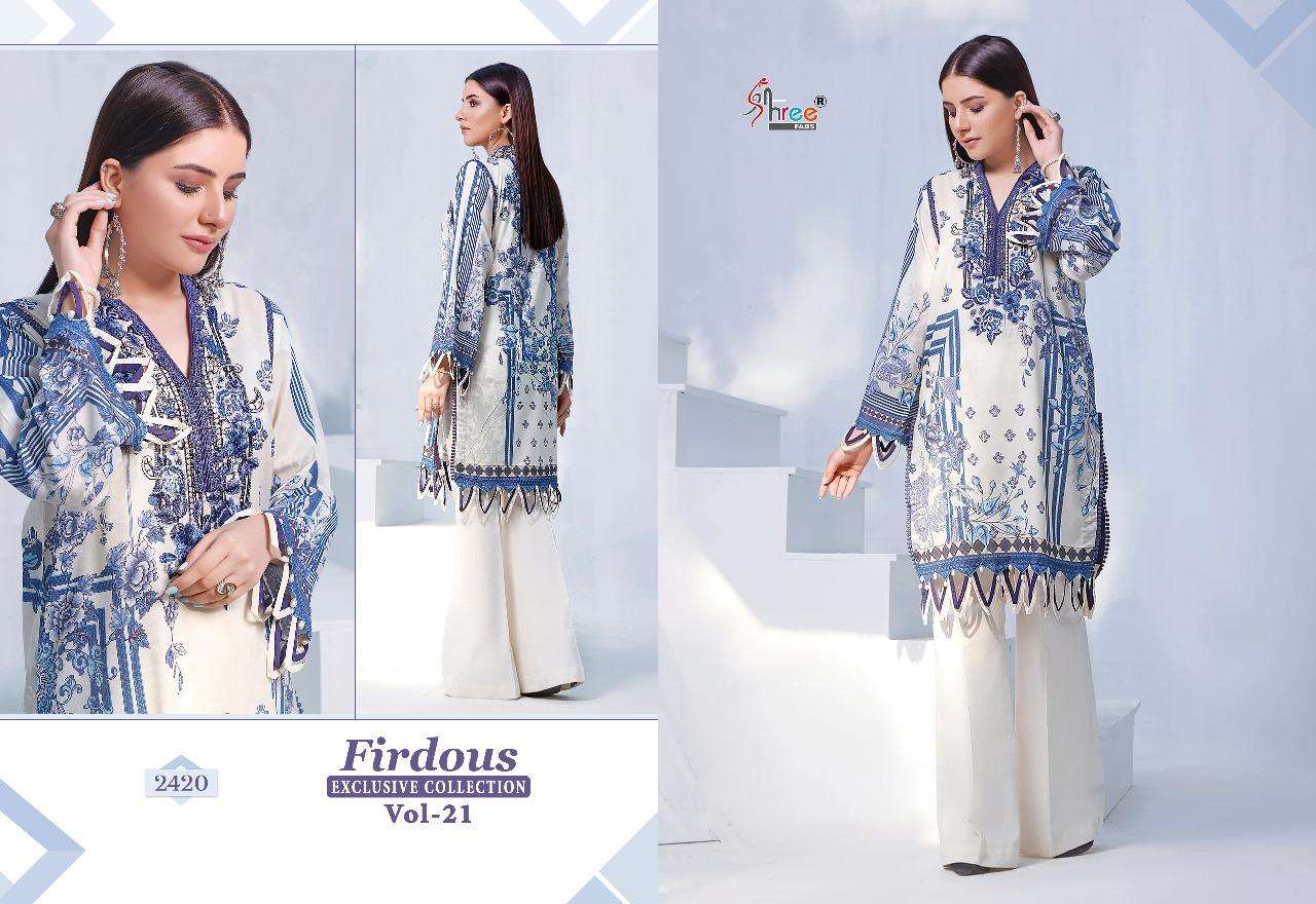 SHREE FABS FIRDOUS EXCLUSIVE COLLECTION VOL 21