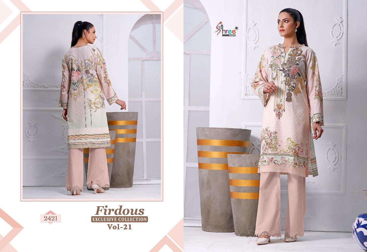 SHREE FABS FIRDOUS EXCLUSIVE COLLECTION VOL 21