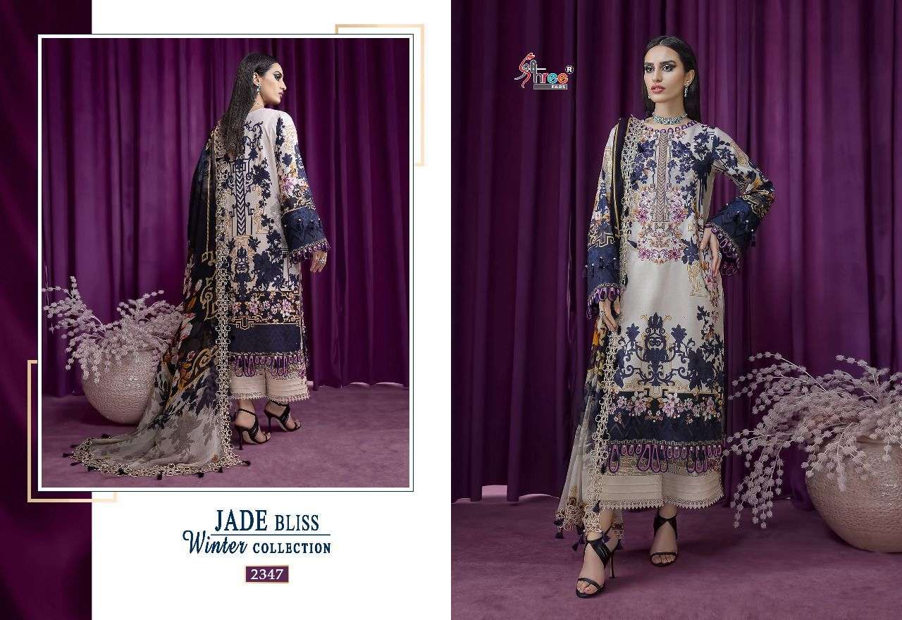 SHREE FABS JADE BLISS WINTER COLLECTION 