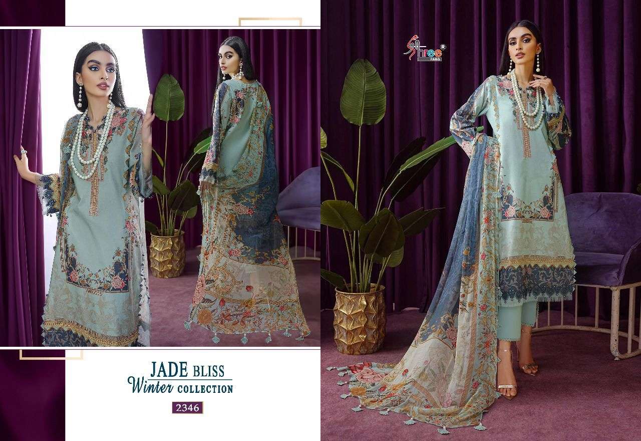 SHREE FABS JADE BLISS WINTER COLLECTION 