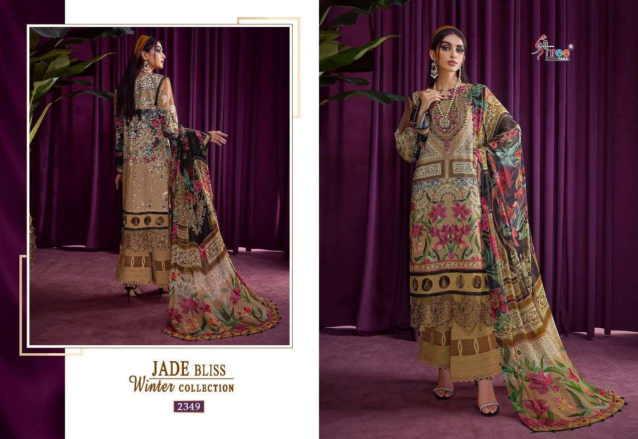 SHREE FABS JADE BLISS WINTER COLLECTION 