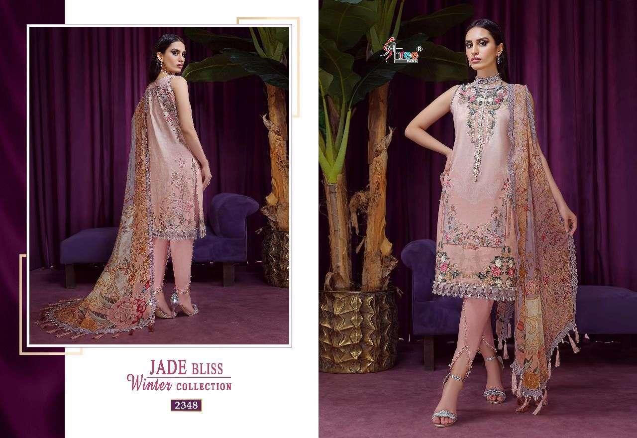 SHREE FABS JADE BLISS WINTER COLLECTION 
