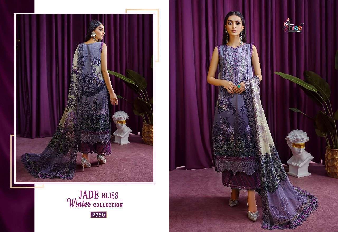 SHREE FABS JADE BLISS WINTER COLLECTION 