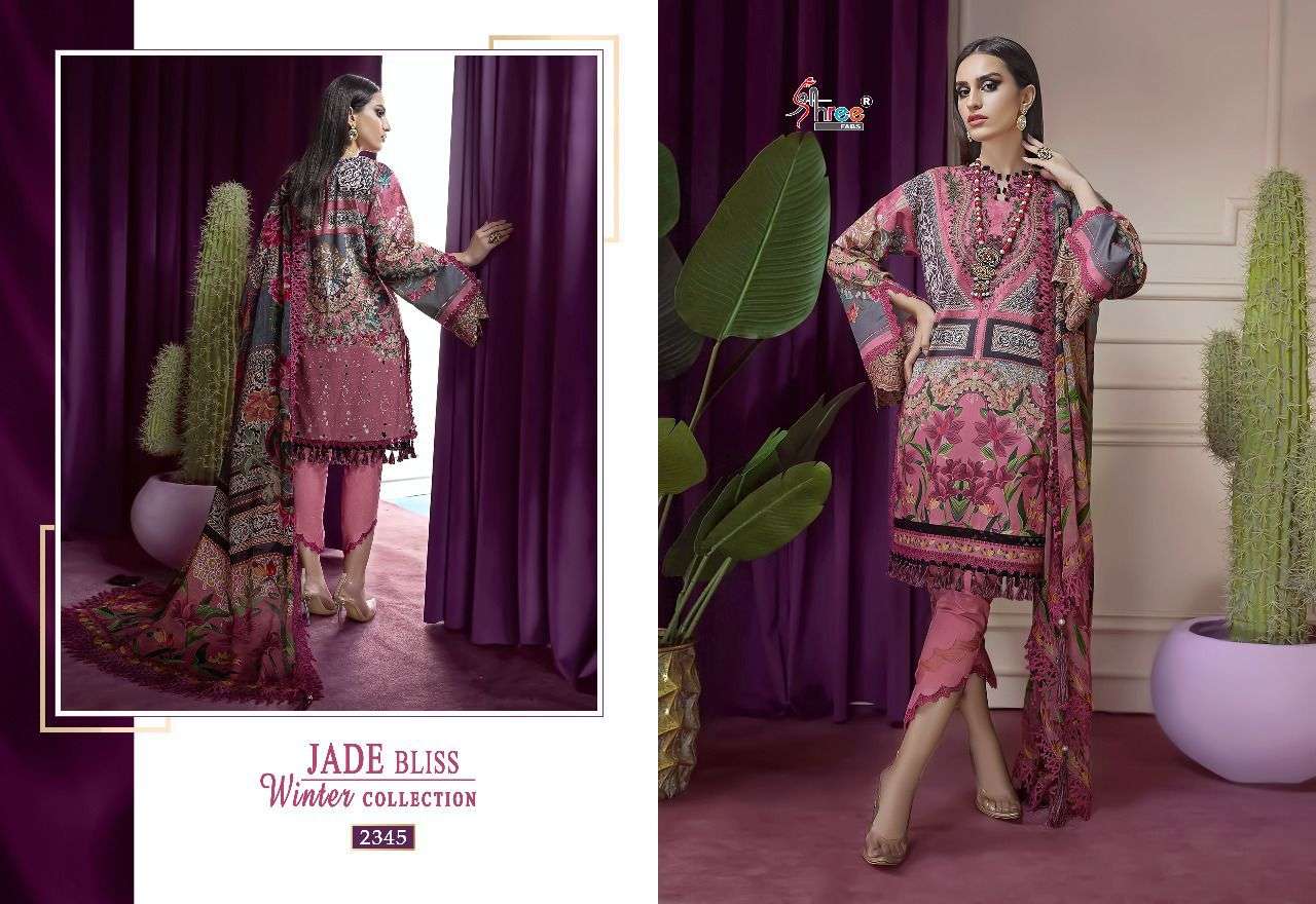SHREE FABS JADE BLISS WINTER COLLECTION 