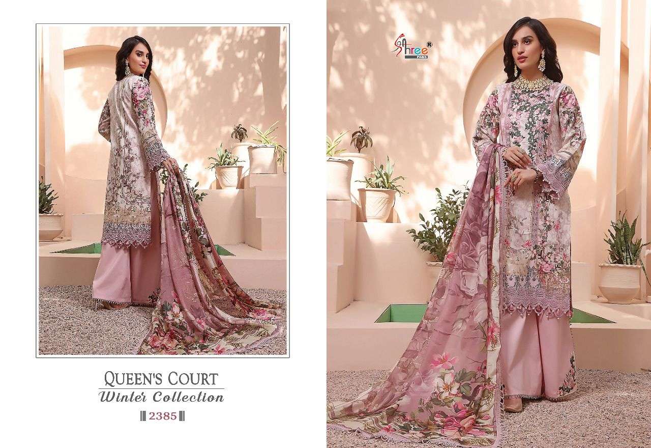 SHREE FABS QUEENS COURT WINTER COLLECTION