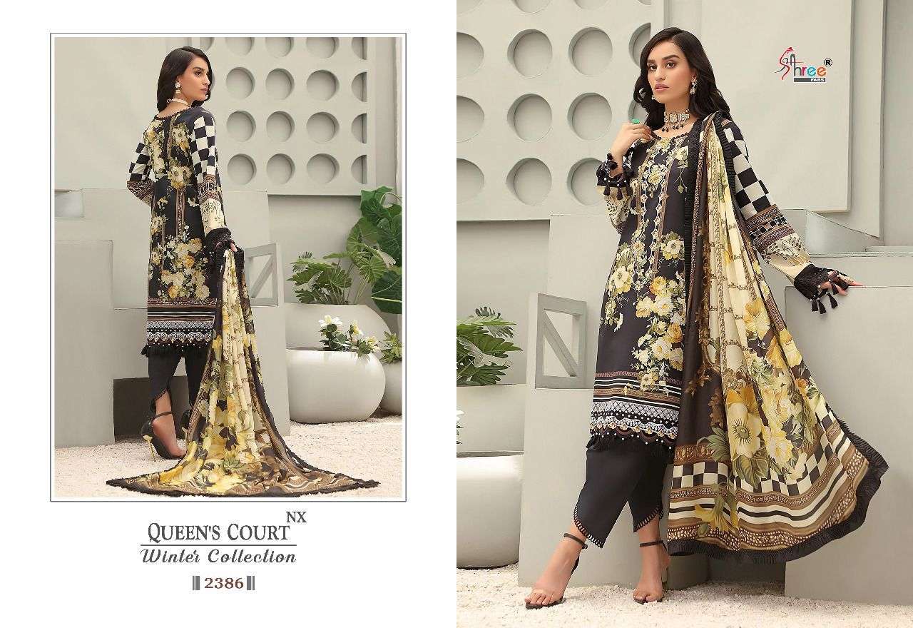 SHREE FABS QUEENS COURT WINTER COLLECTION NX 