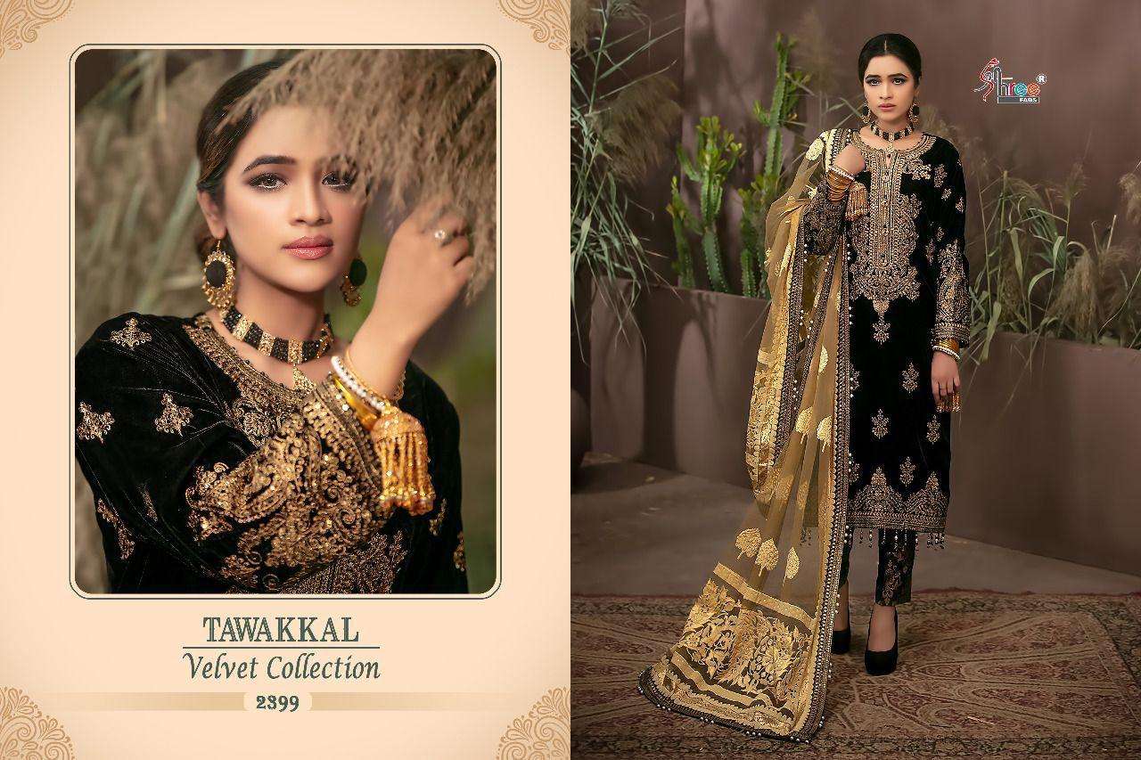 SHREE FABS TAWAKKAL VELVET COLLECTION 
