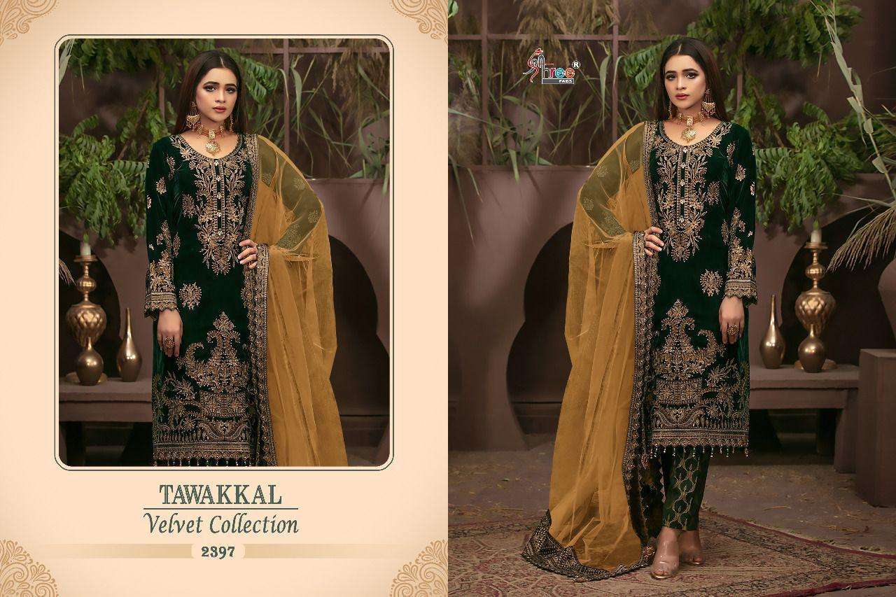 SHREE FABS TAWAKKAL VELVET COLLECTION 