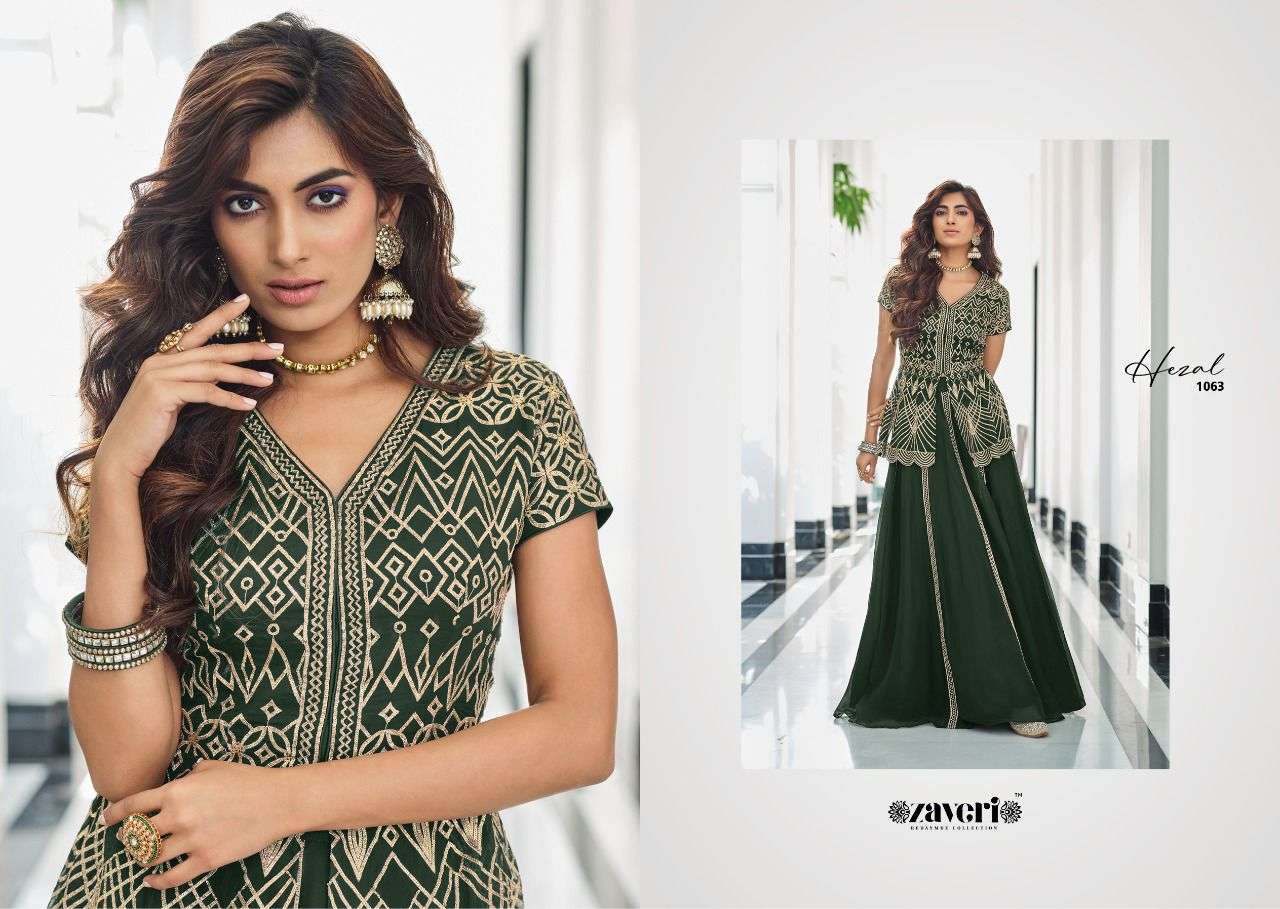 ZAVERI WOMAN BEAUTY HAZAL