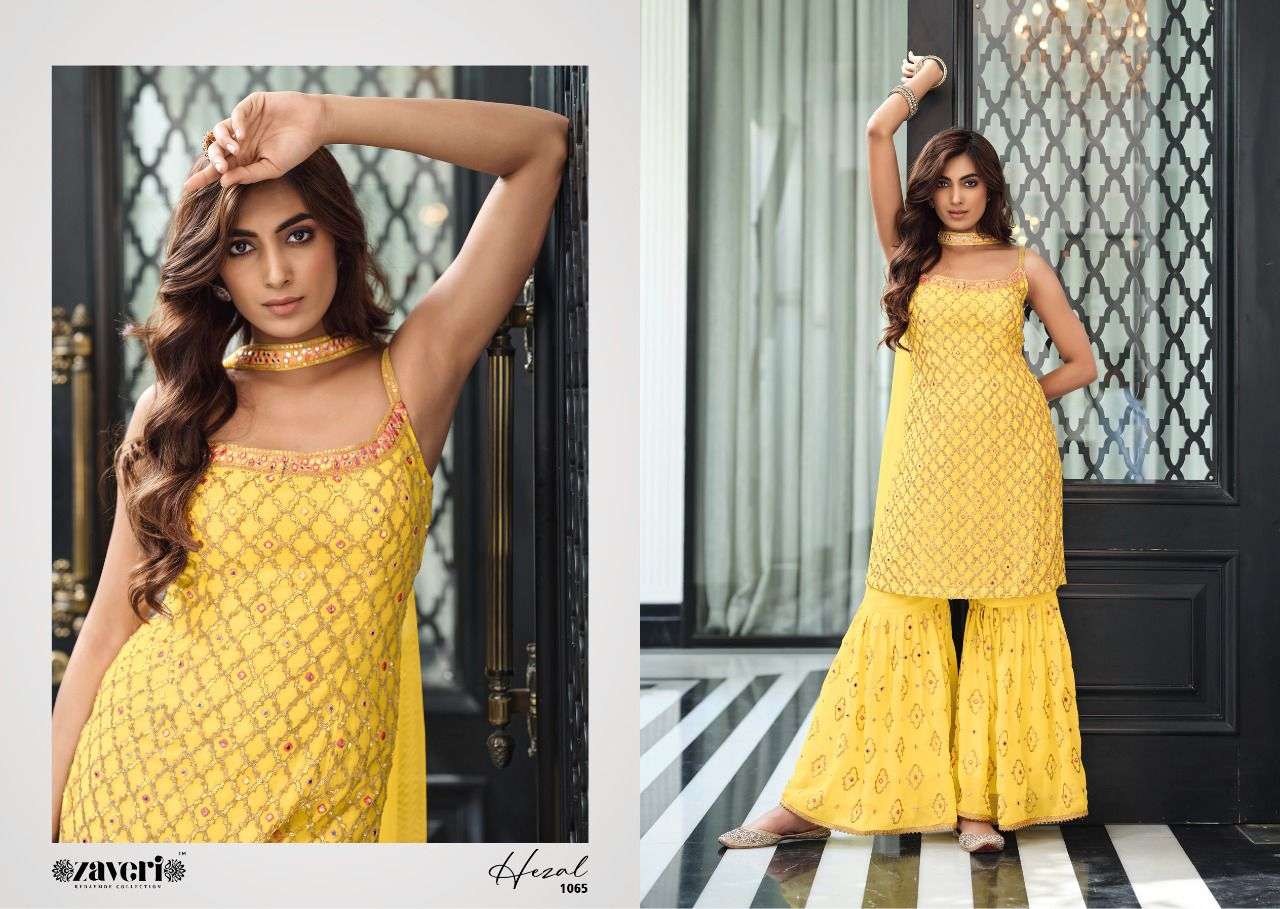 ZAVERI WOMAN BEAUTY HAZAL