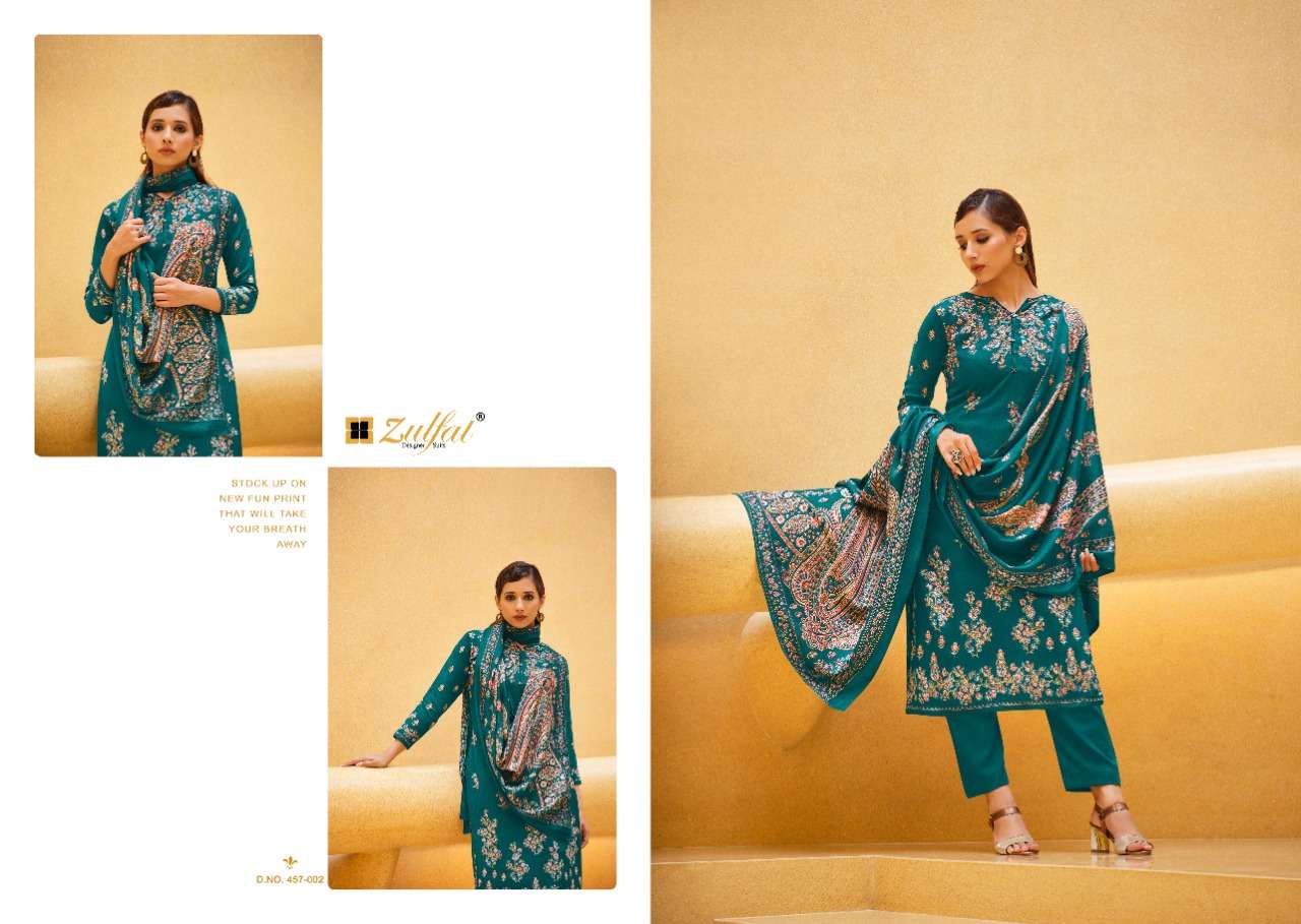 ZULFAT DESIGNER SUITS FIRDOUS