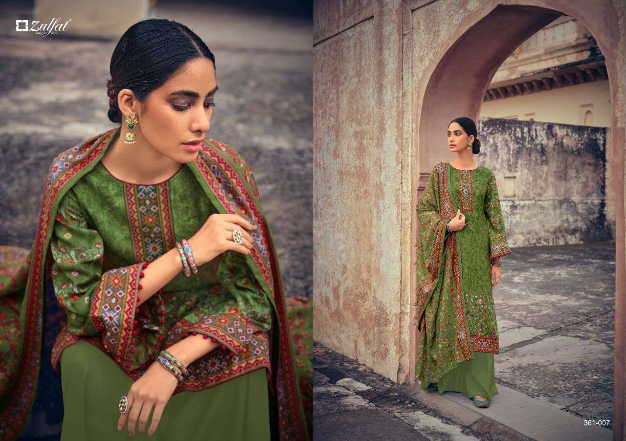 ZULFAT DESIGNER SUITS WINTER CLUSTOR 