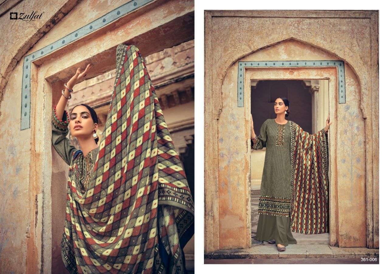 ZULFAT DESIGNER SUITS WINTER CLUSTOR 