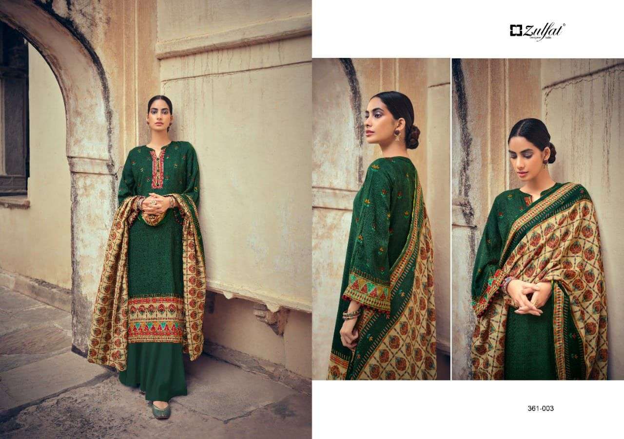 ZULFAT DESIGNER SUITS WINTER CLUSTOR 