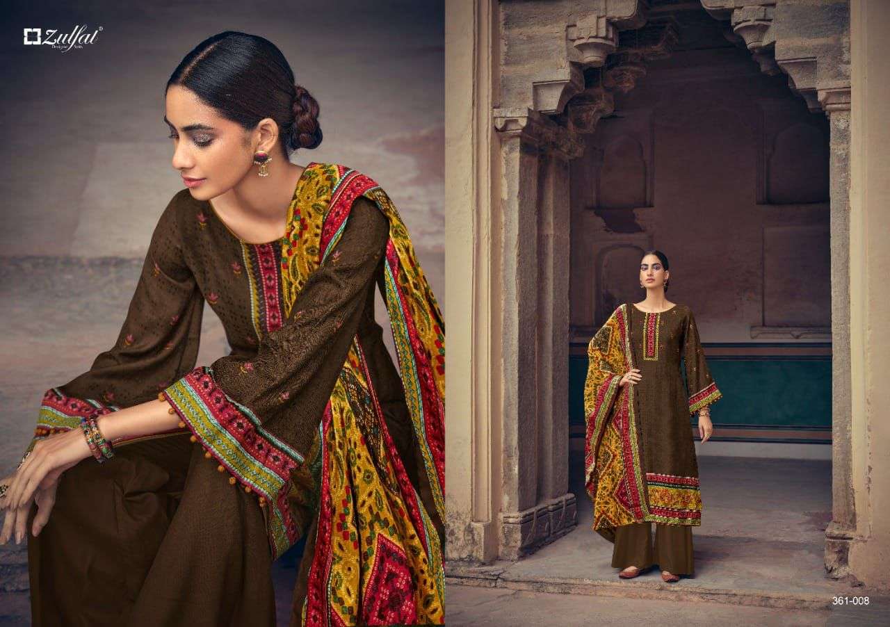 ZULFAT DESIGNER SUITS WINTER CLUSTOR 