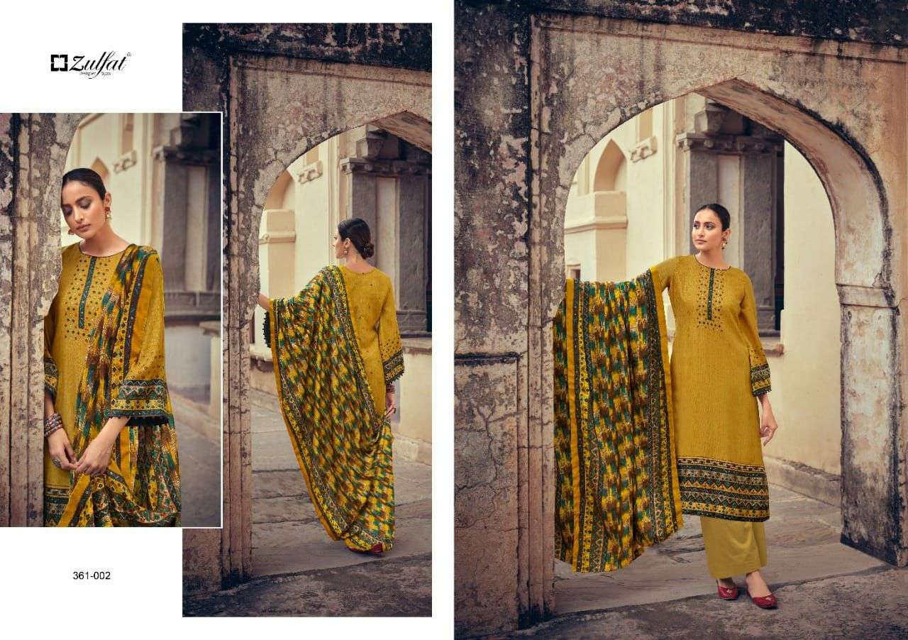 ZULFAT DESIGNER SUITS WINTER CLUSTOR 