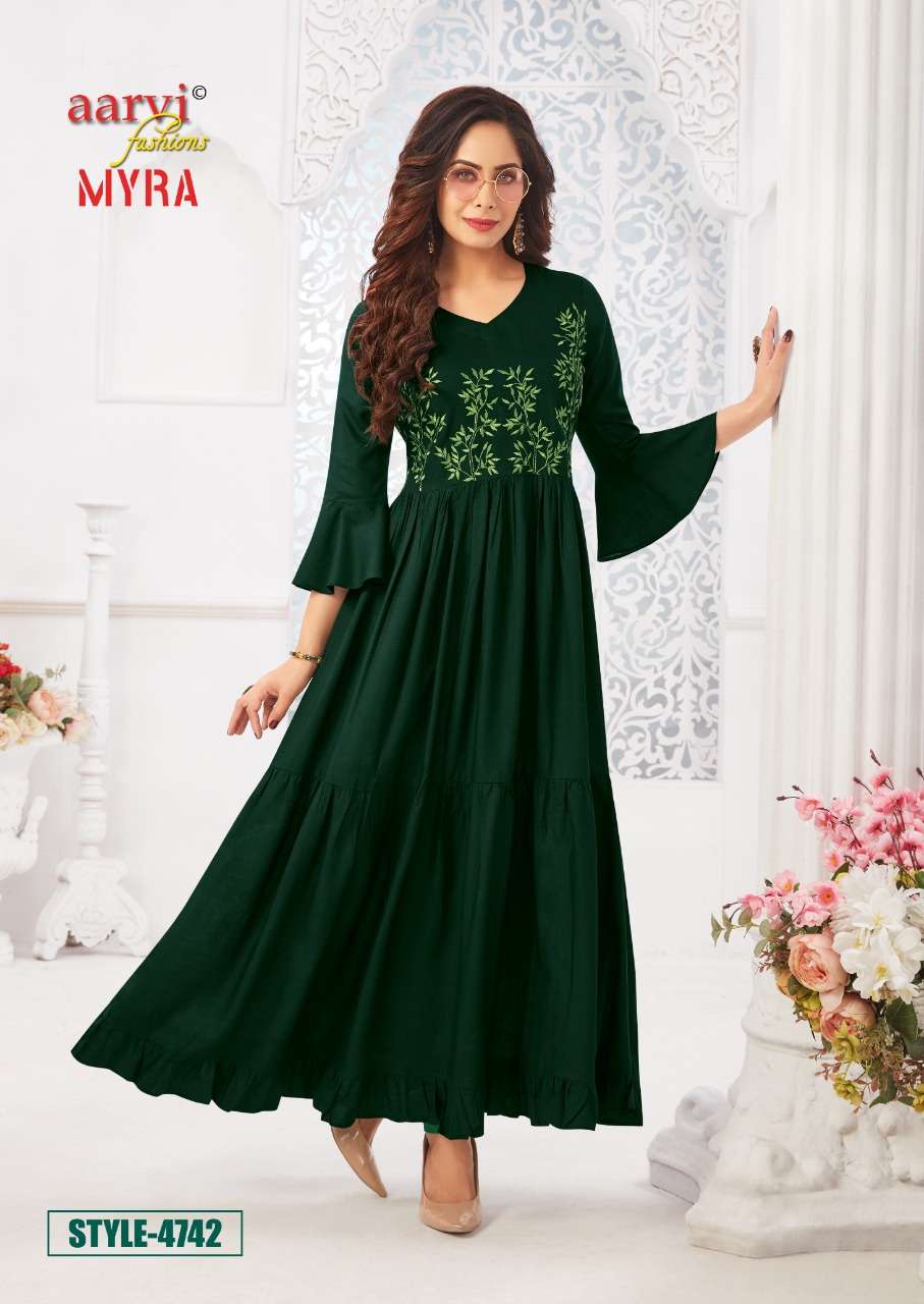 AARVI FASHION MYRA VOL 5