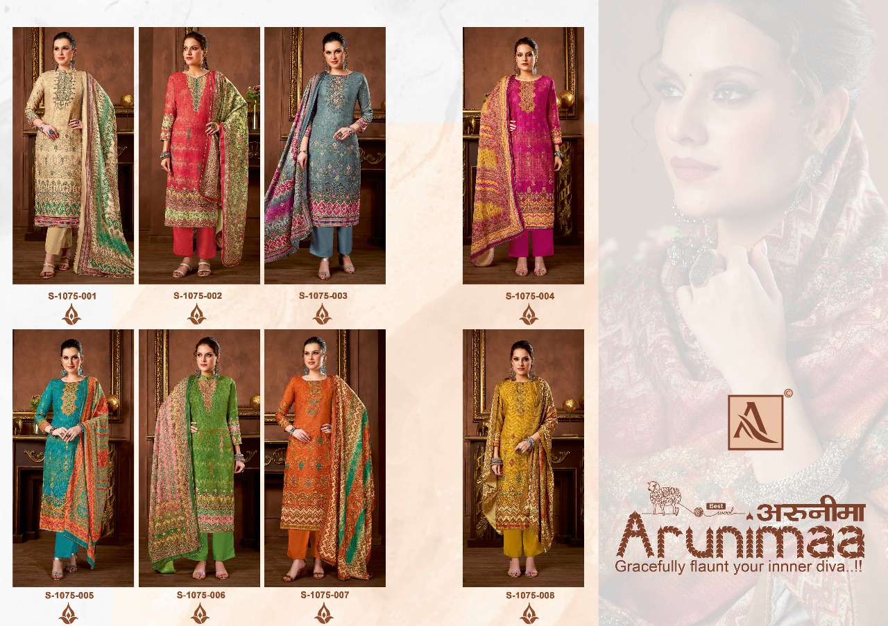 ALOK SUITS ARUNIMAA 