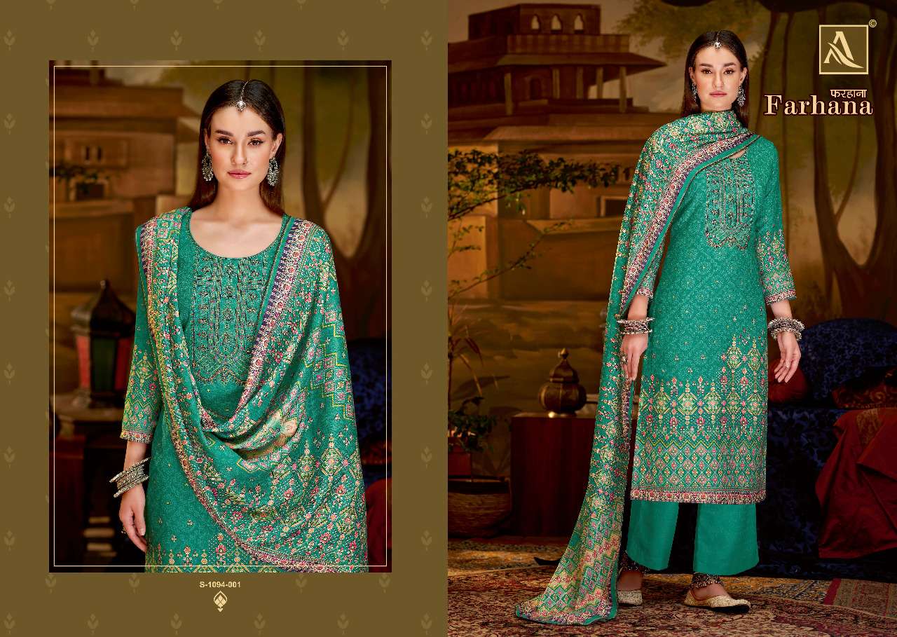 ALOK SUITS FARHANA 