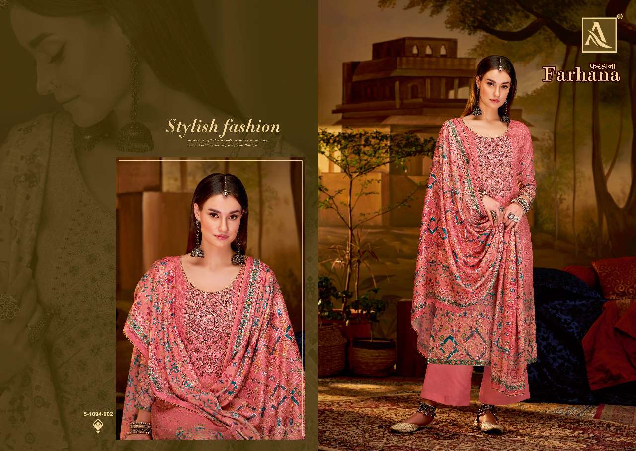 ALOK SUITS FARHANA 