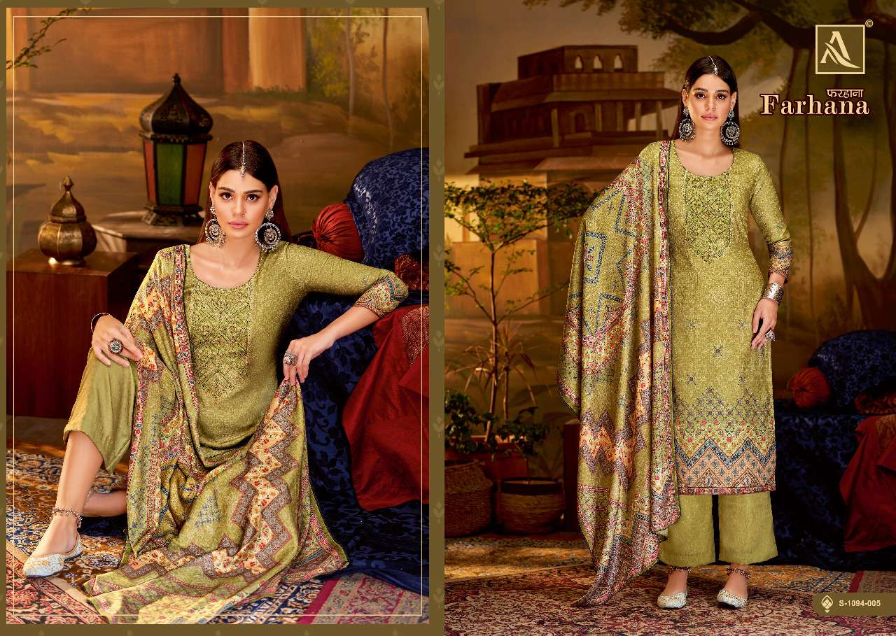 ALOK SUITS FARHANA 