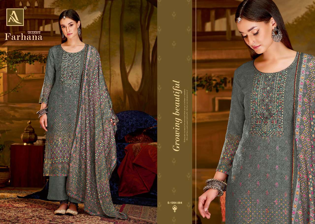 ALOK SUITS FARHANA 