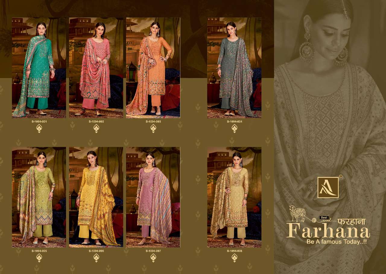 ALOK SUITS FARHANA 