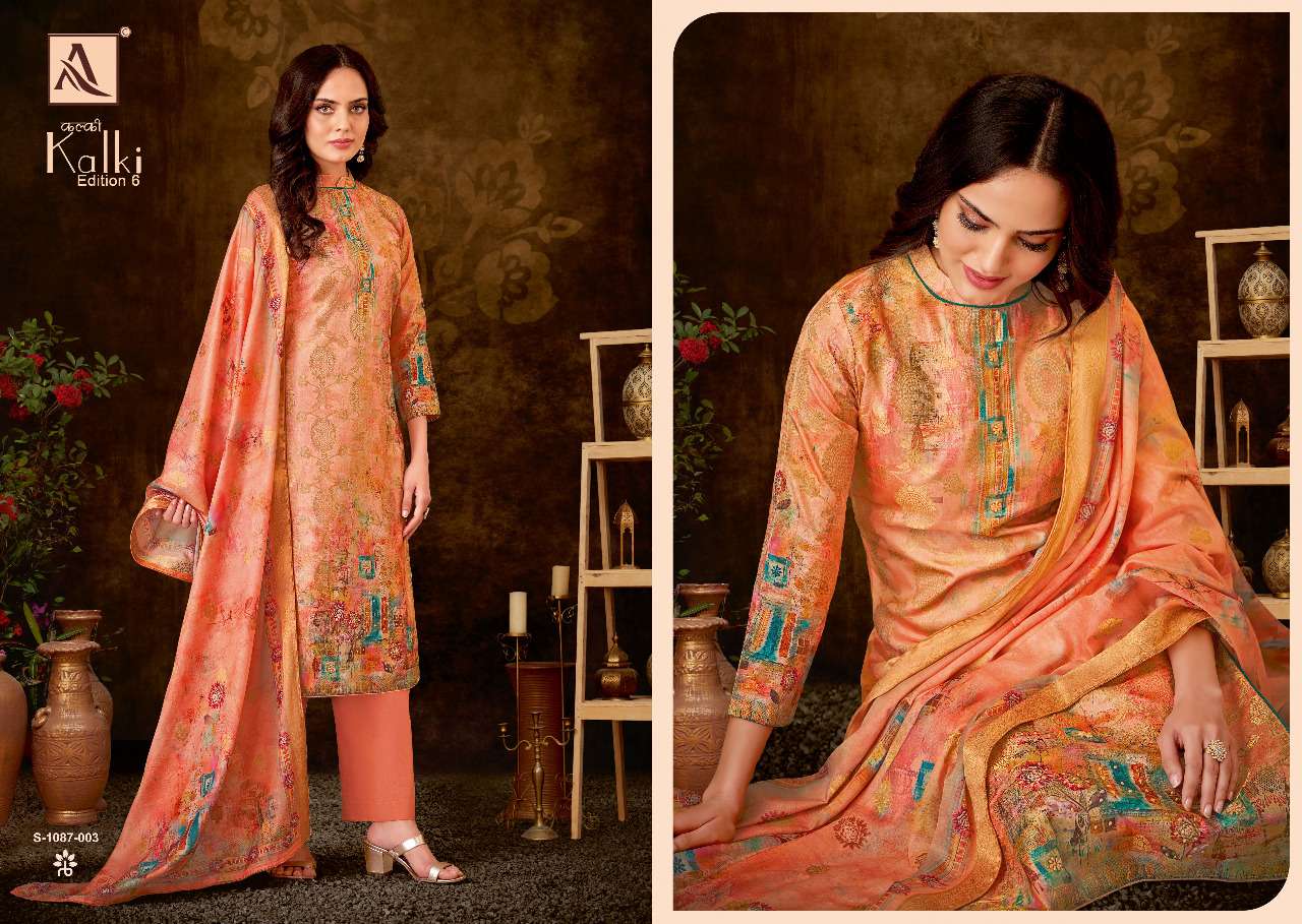 ALOK SUITS KALKI EDITION VOL 6 