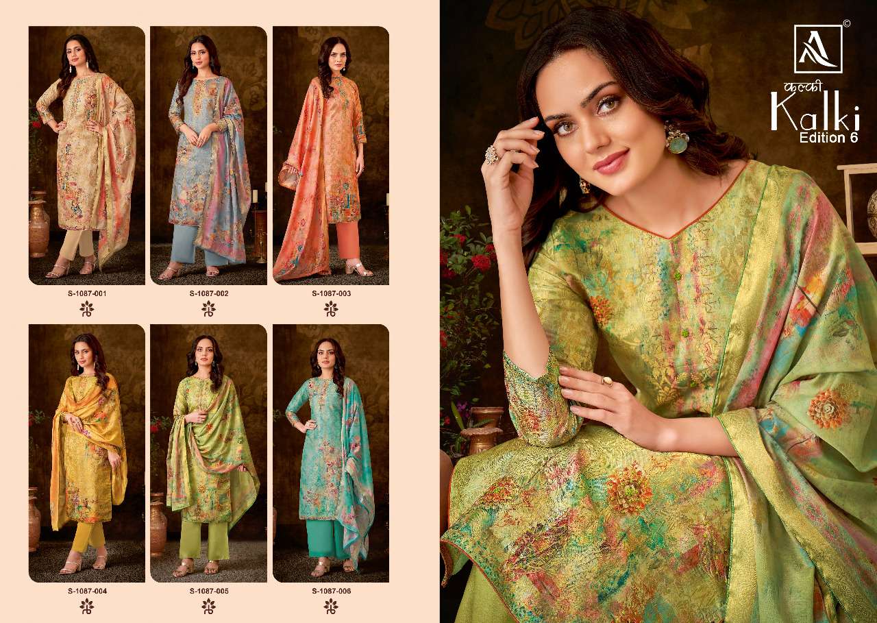 ALOK SUITS KALKI EDITION VOL 6 