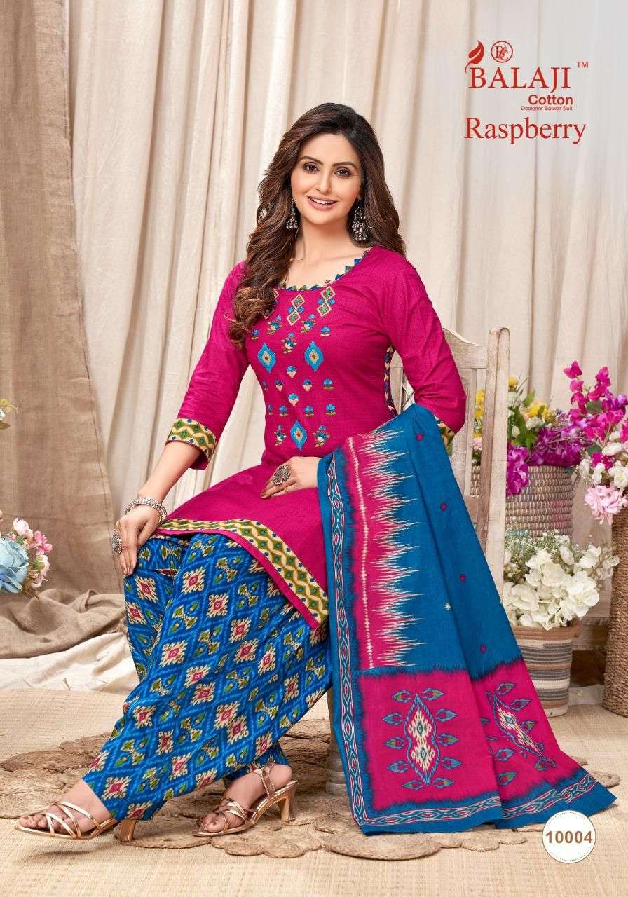 BALAJI COTTON RASPBERRY VOL 10