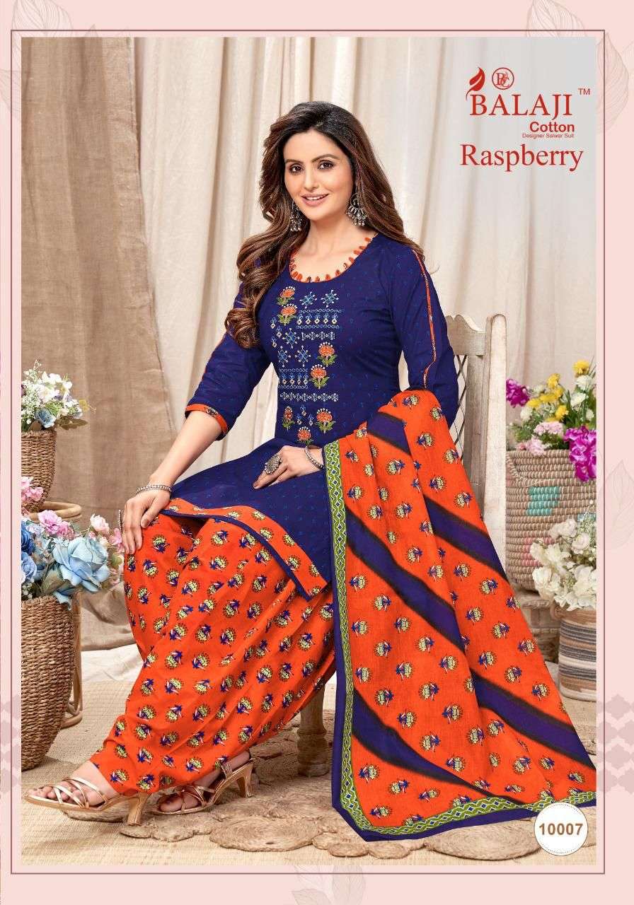 BALAJI COTTON RASPBERRY VOL 10