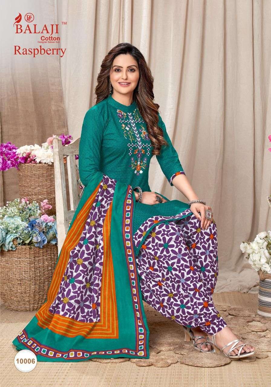 BALAJI COTTON RASPBERRY VOL 10