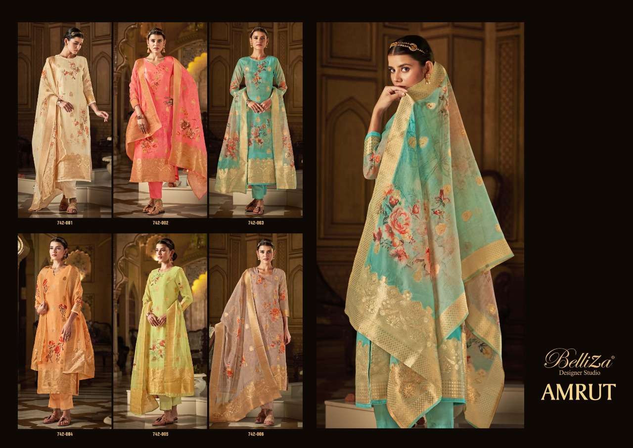 BELLIZA DESIGNER STUDIO AMRUT