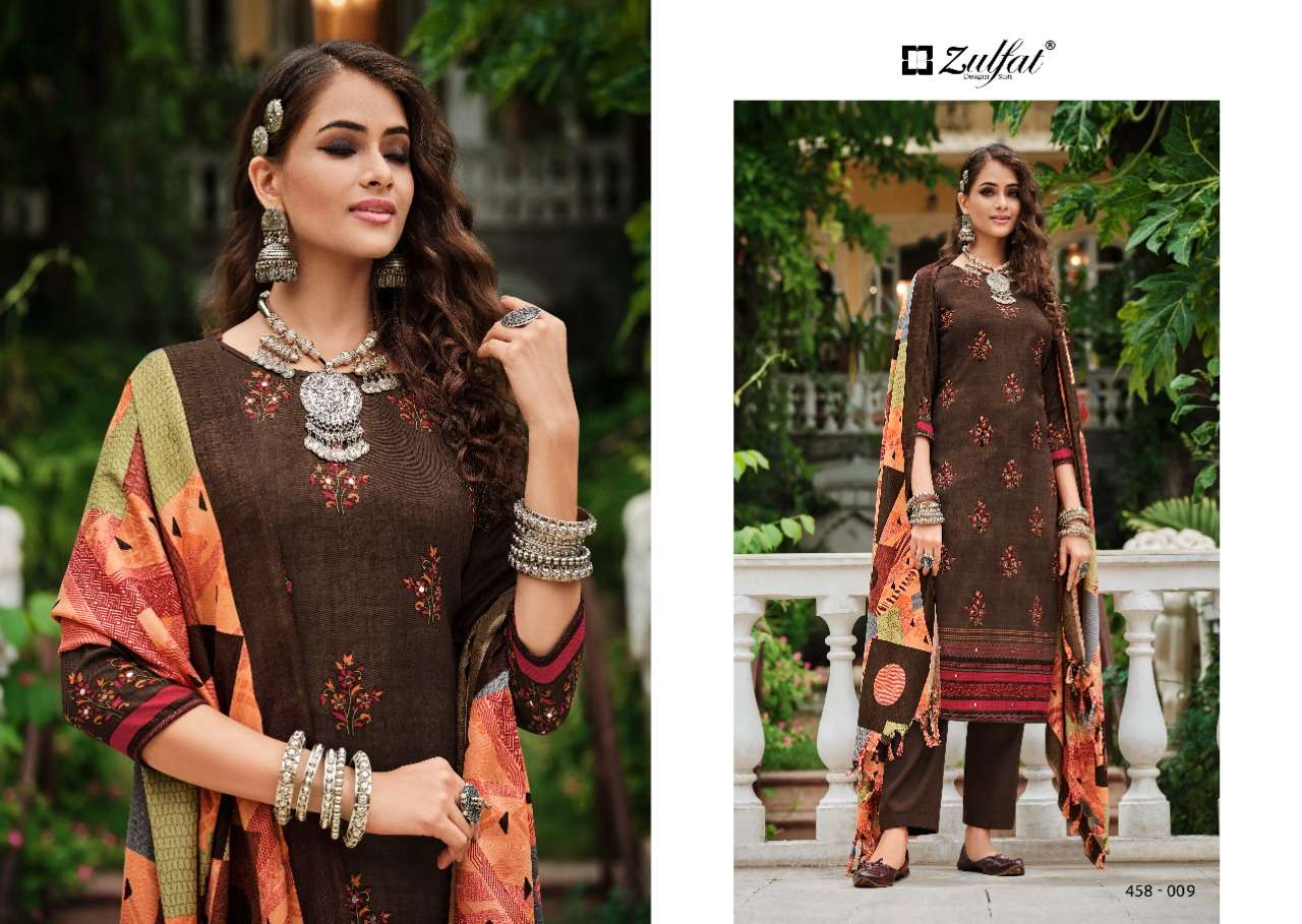 ZULFAT DESIGNER SUITS  NUSRAT