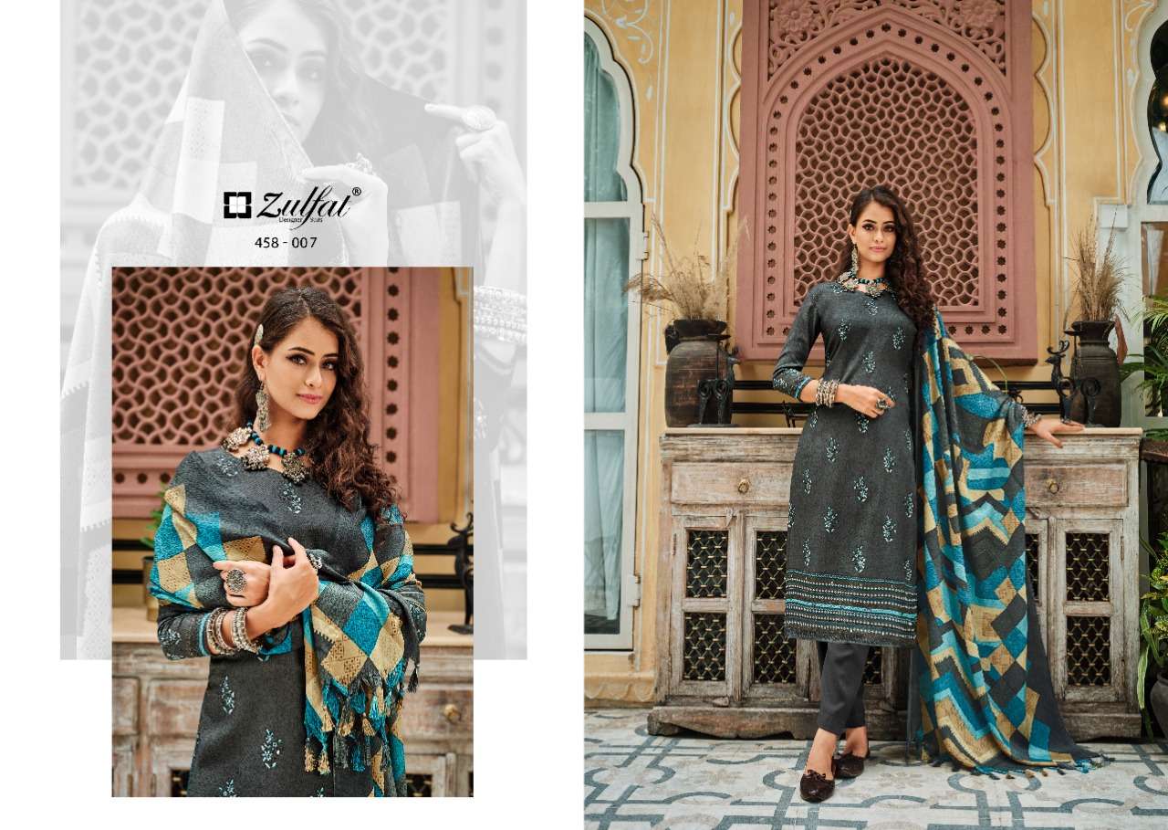 ZULFAT DESIGNER SUITS  NUSRAT