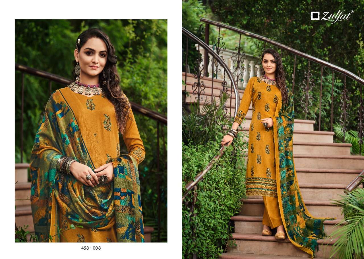 ZULFAT DESIGNER SUITS  NUSRAT