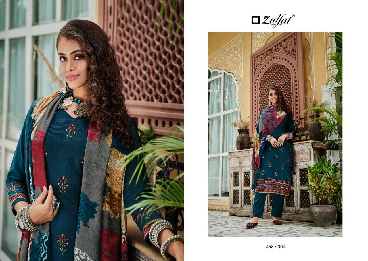 ZULFAT DESIGNER SUITS  NUSRAT