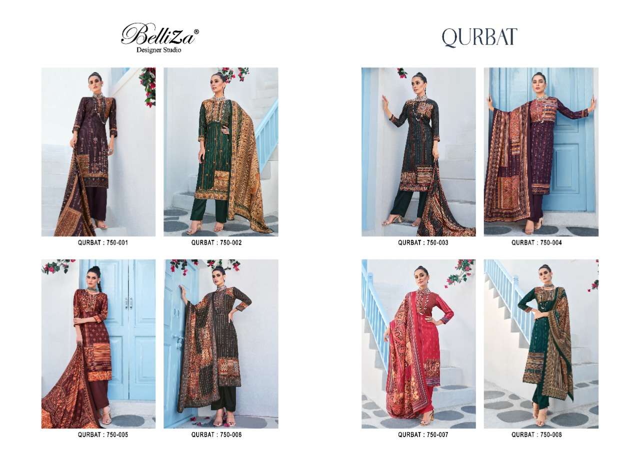 BELLIZA DESIGNER STUDIO QURBAT 