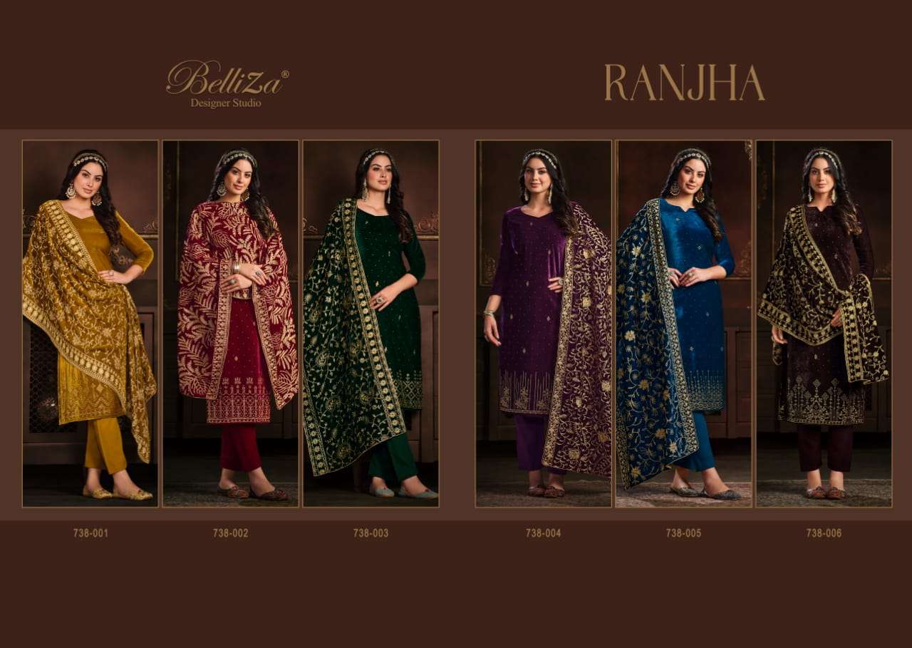 BELLIZA DESIGNER STUDIO RANJHA 