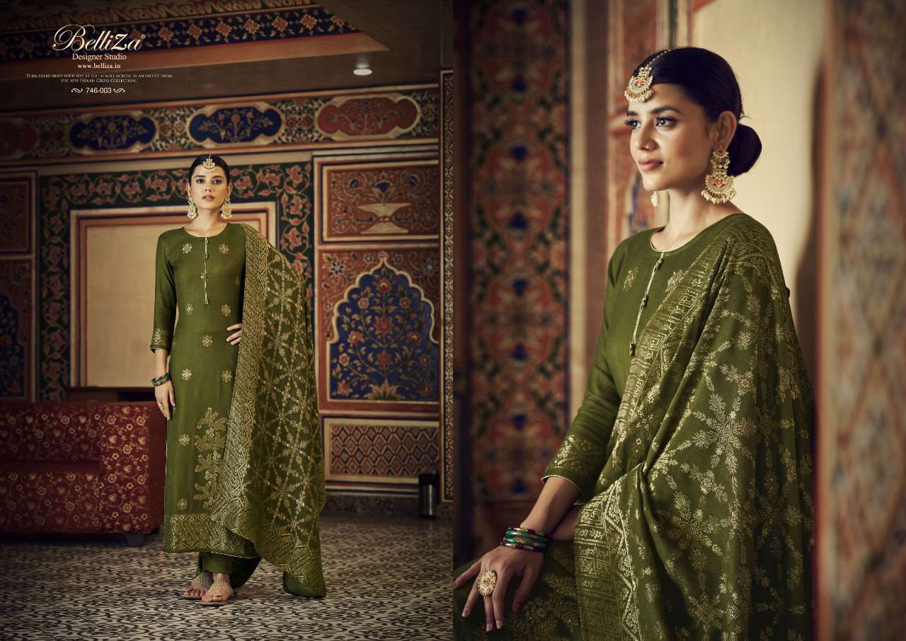 BELLIZA DESIGNER STUDIO SHAYARANA 