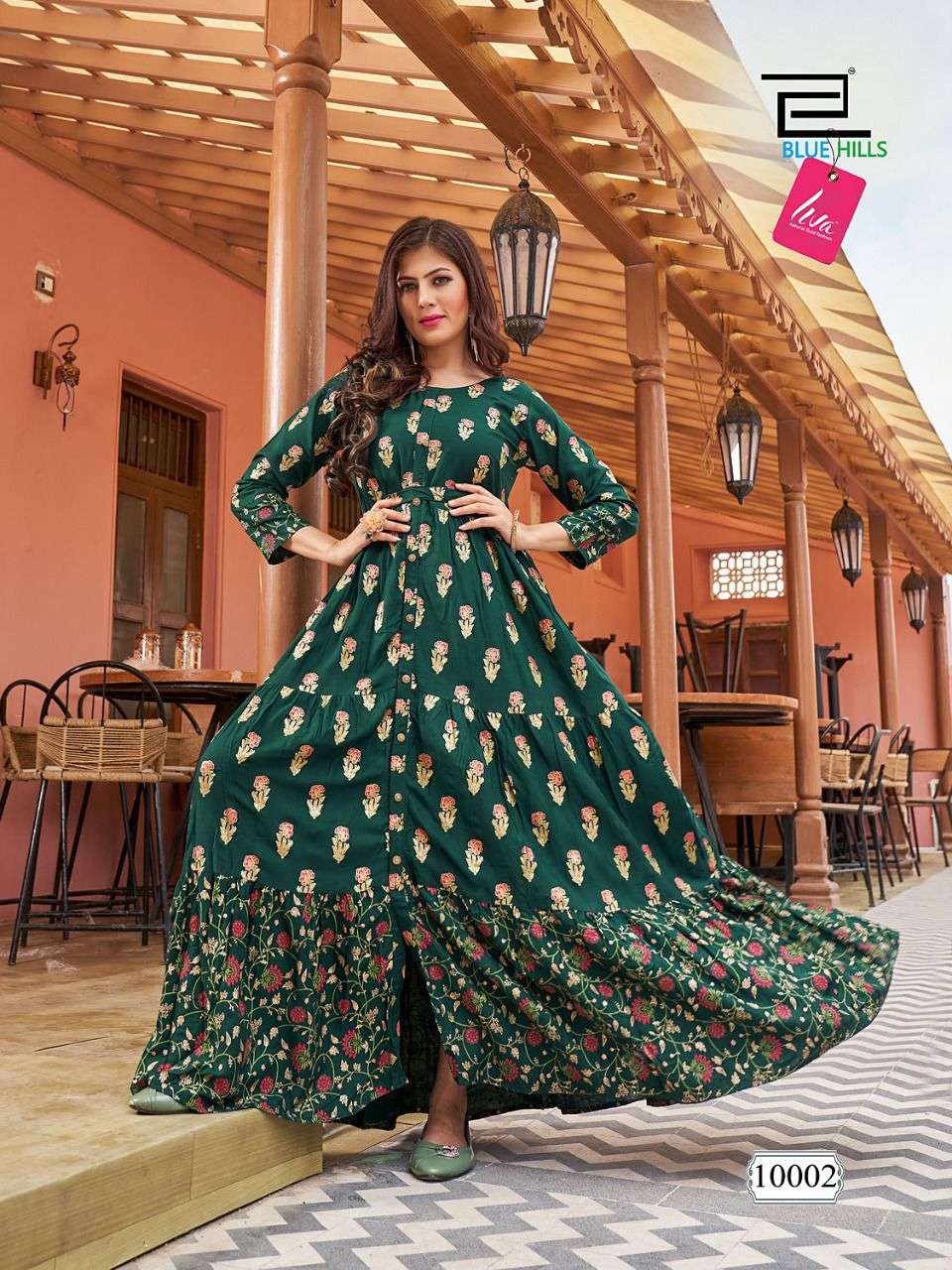 BLUE HILLS FLORENCIA VOL 10